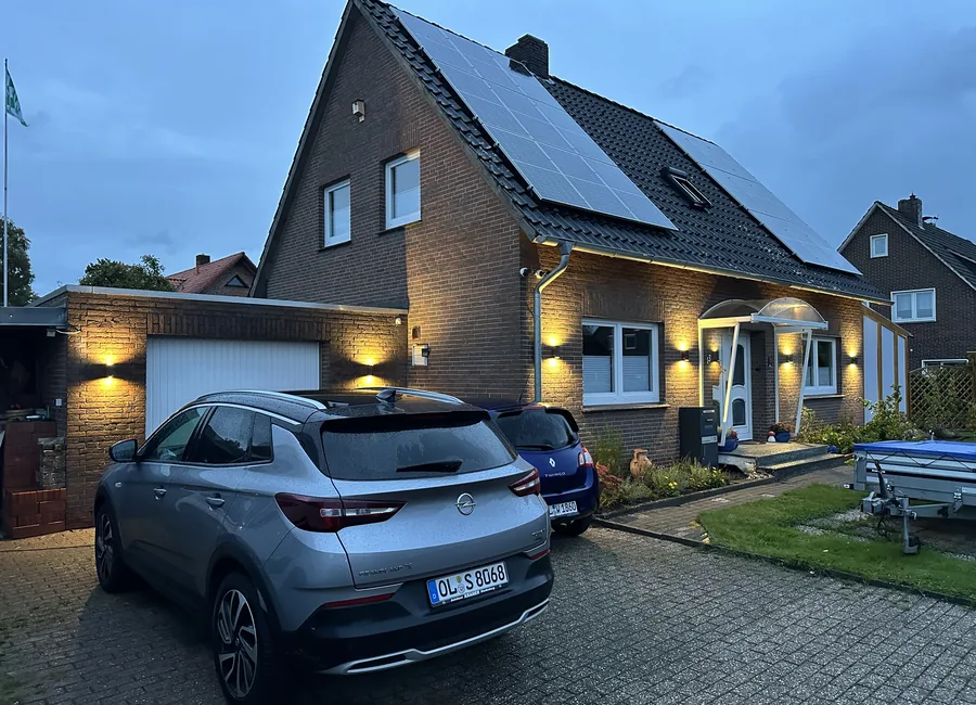 Willkommen zuhause