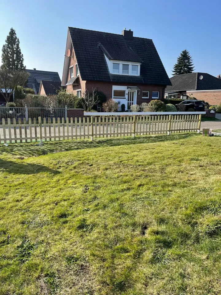 🏡 Rund ums Haus – Der Zaun bekommt seinen neuen Anstrich