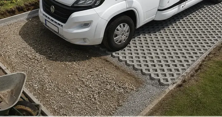 Neues Projekt: Ein fester Stellplatz für unser Wohnmobil